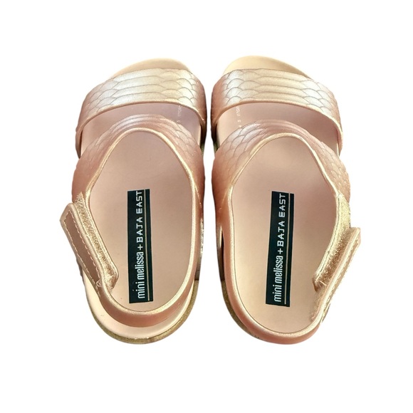 MINI MELISSA COSMIC SANDAL + BAJA EAST - Picture 4 of 5